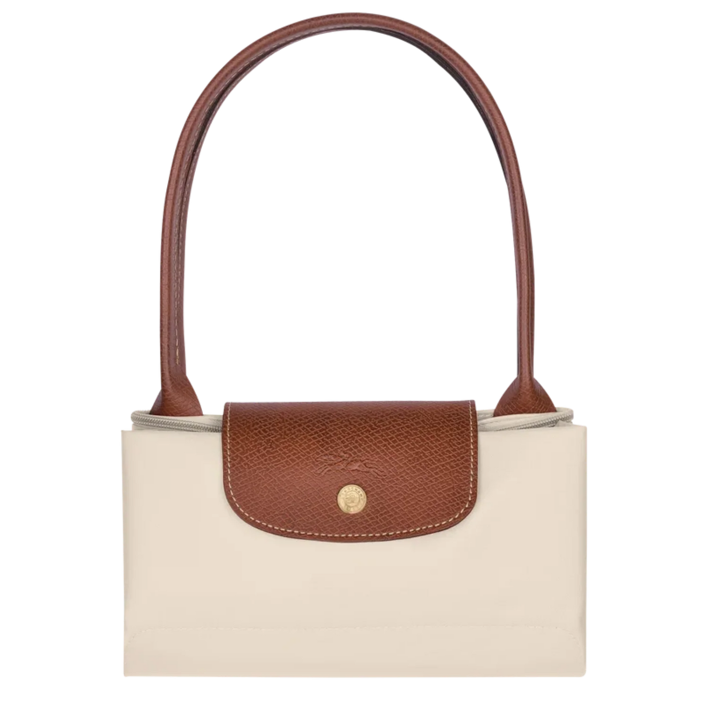 Le Pliage Original M Tote bag - Paper Cream