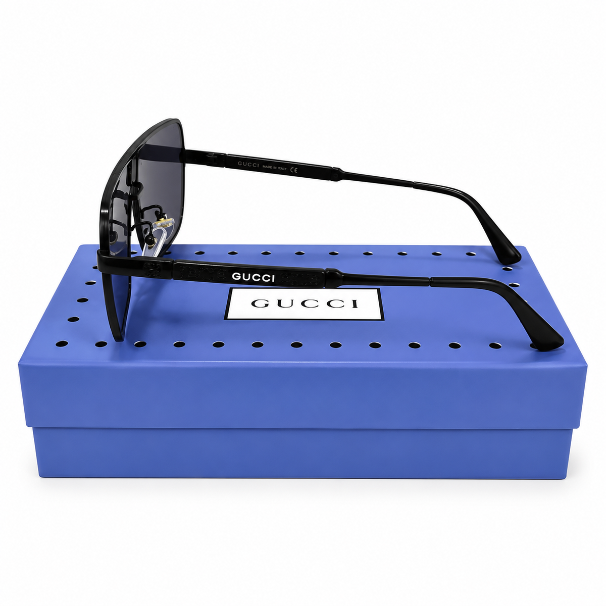 Gucci - Shield Sunglasses