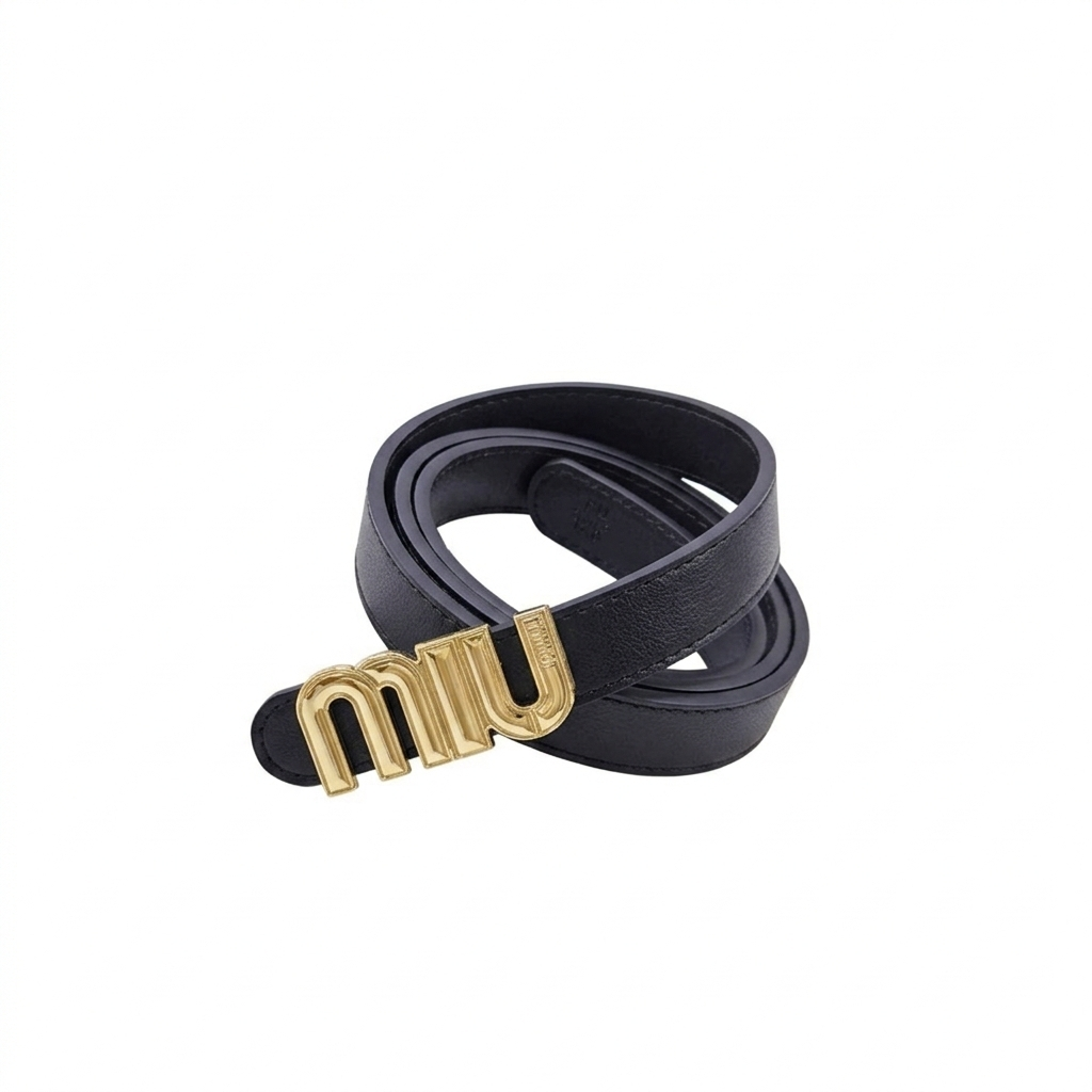 Miu miu belt