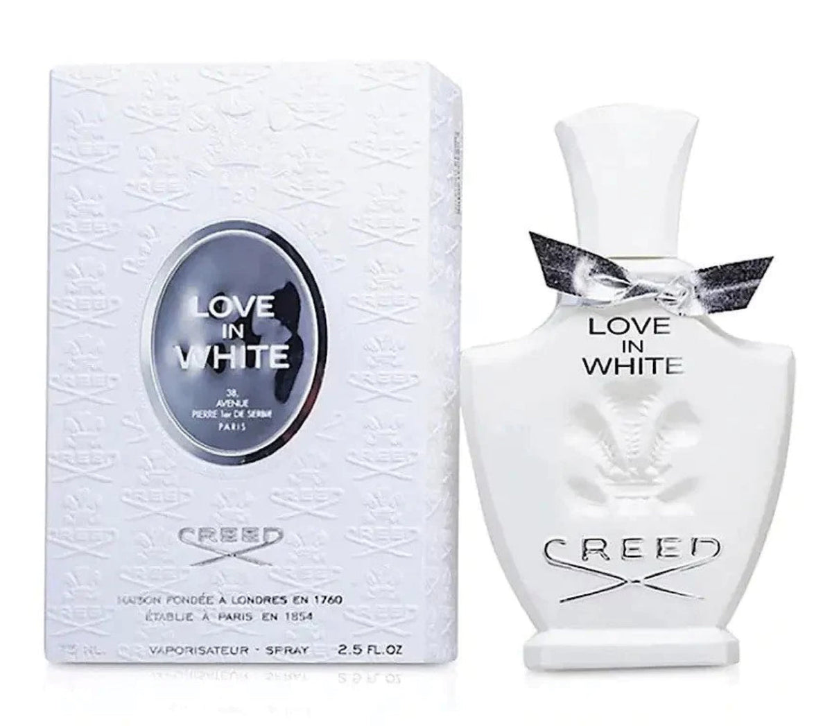 LOVE IN WHITE By Creed