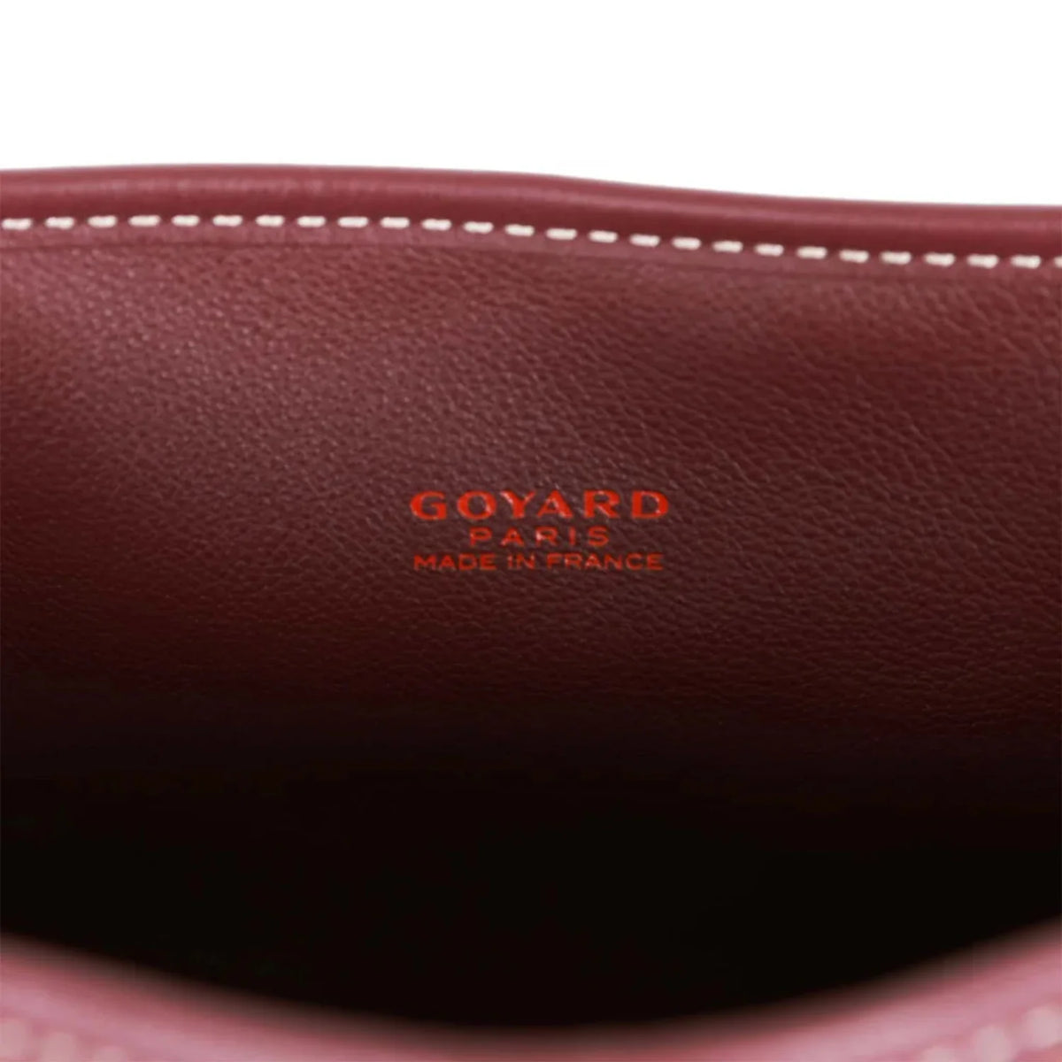 Goyard Anjou Mini – Burgundy