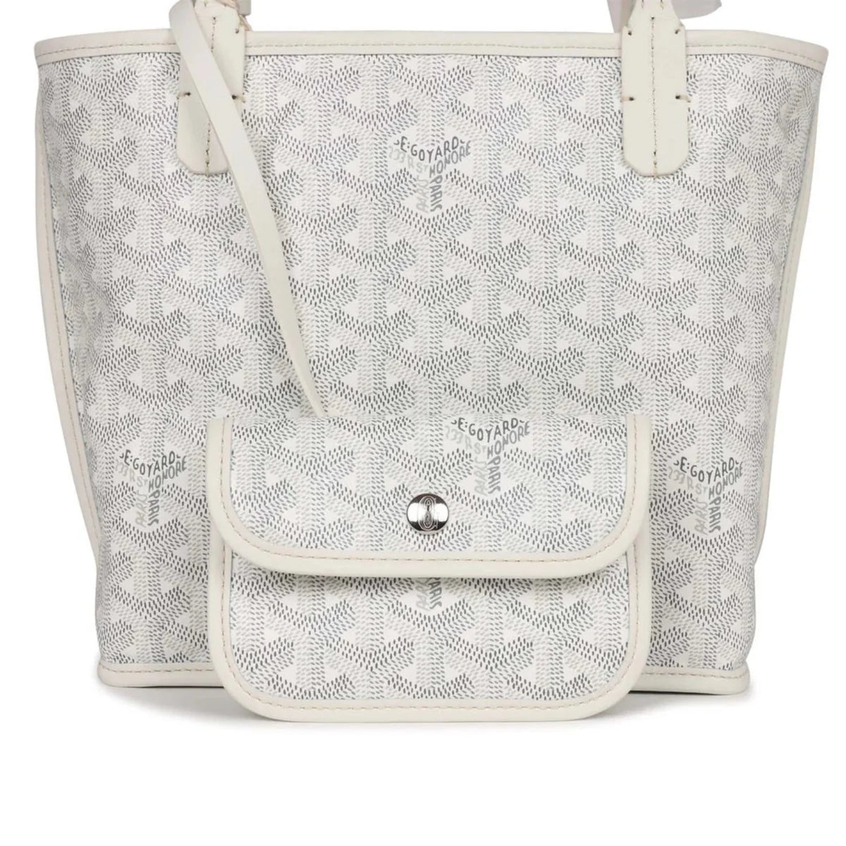 Goyard Anjou Mini – White