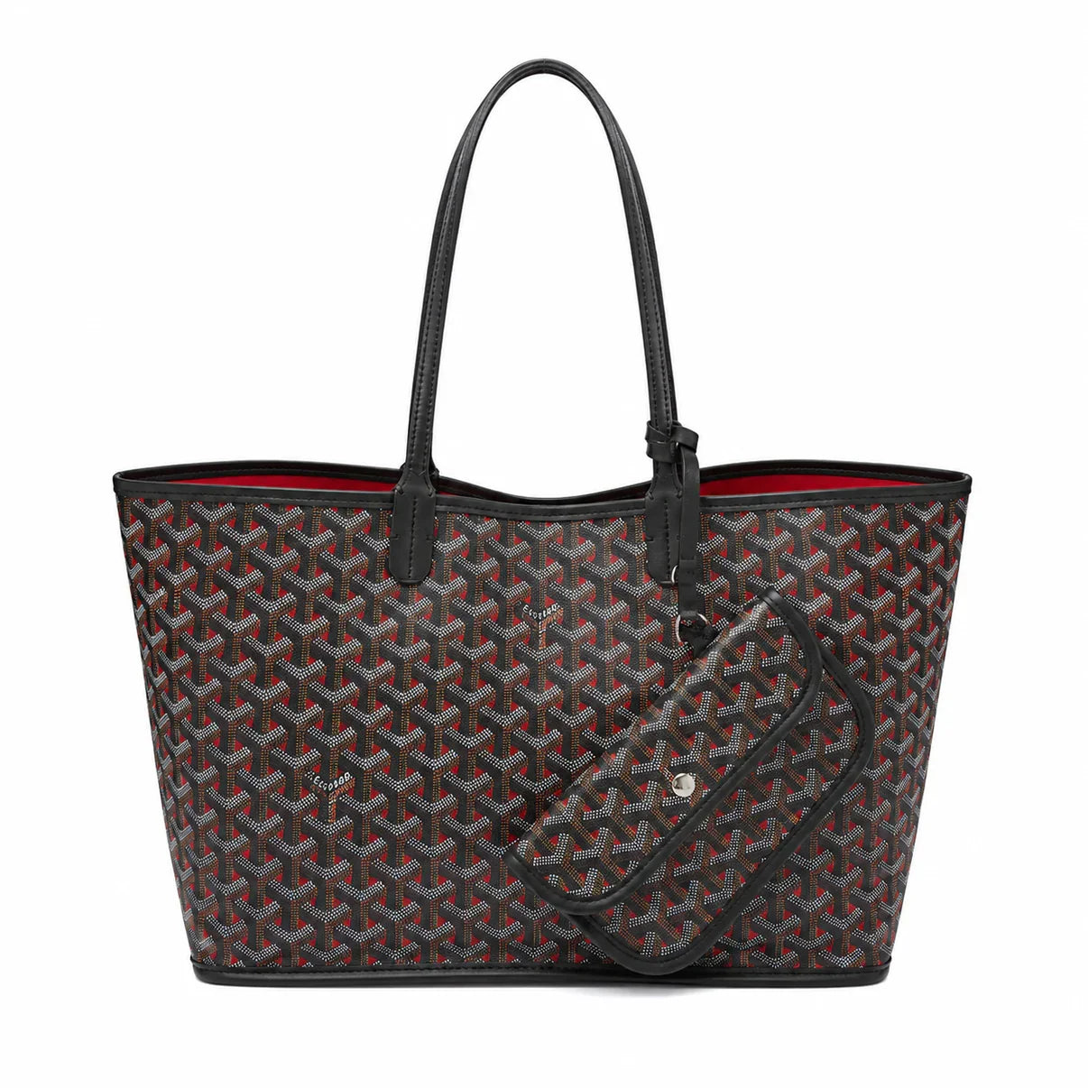 Goyard Bag | black&red