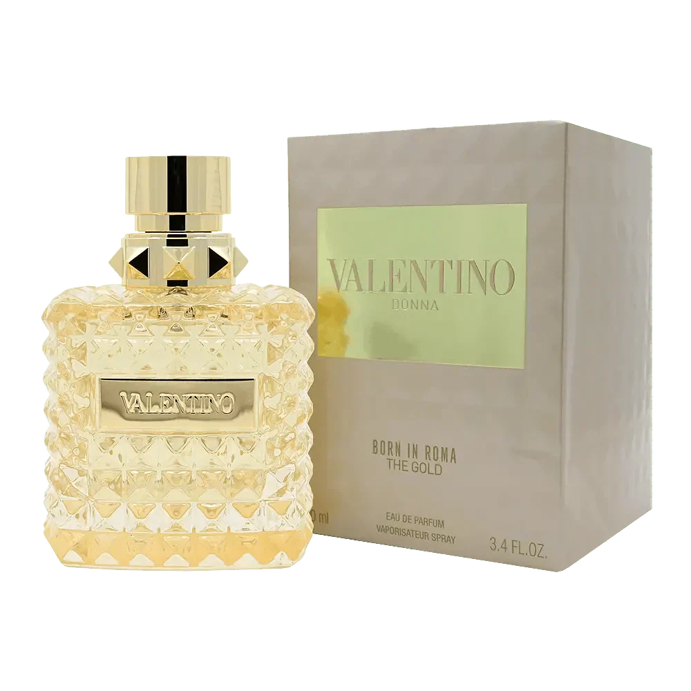 BORN IN ROMA THE GOLD UOMO By Valentino