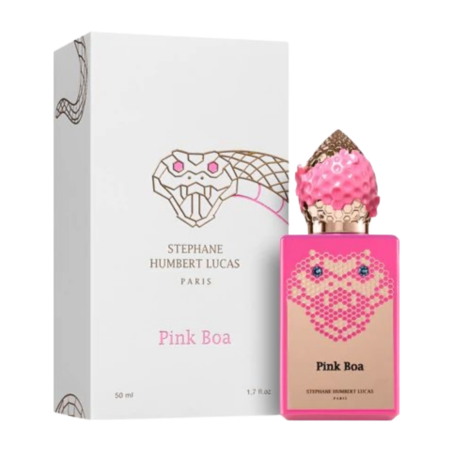Pink Boa By Stephane Humbert Lucas 777