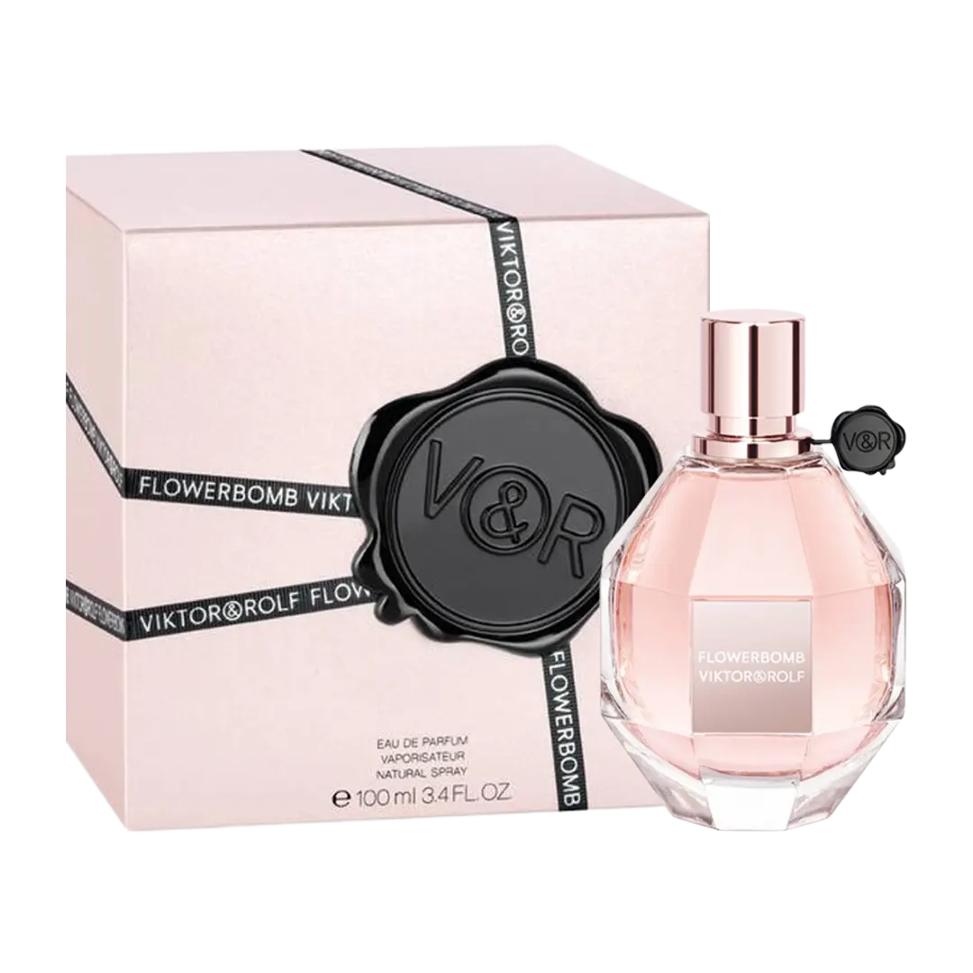 Viktor & Rolf Flower Bomb Eau De Parfum Pour Femme -