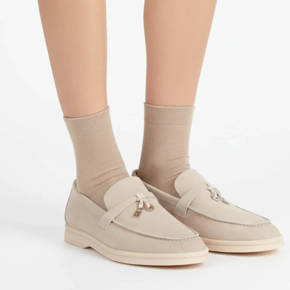 Loro Piana Loafer - beige