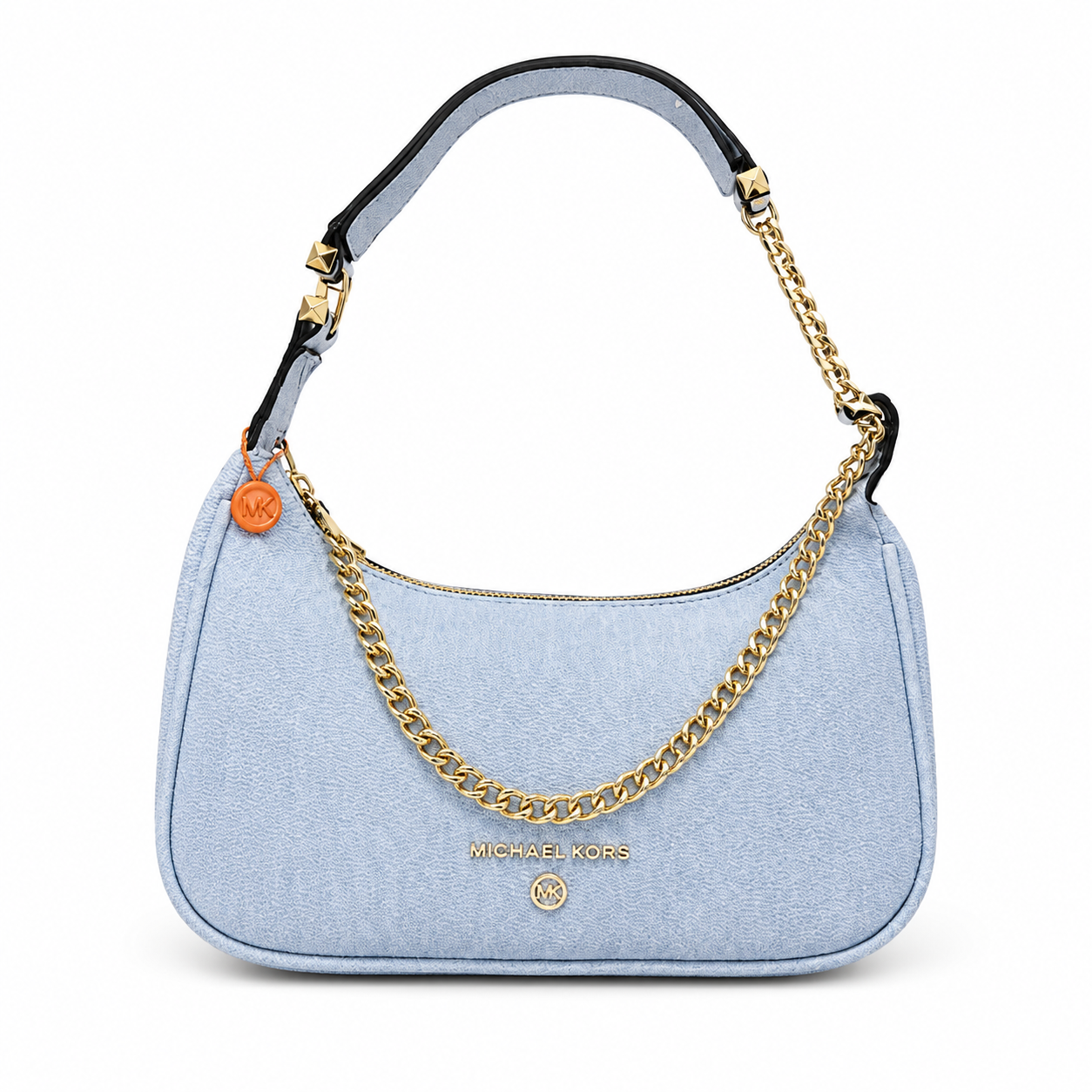 Michael Kors Jet Set Charm Small Logo Shoulder Bag