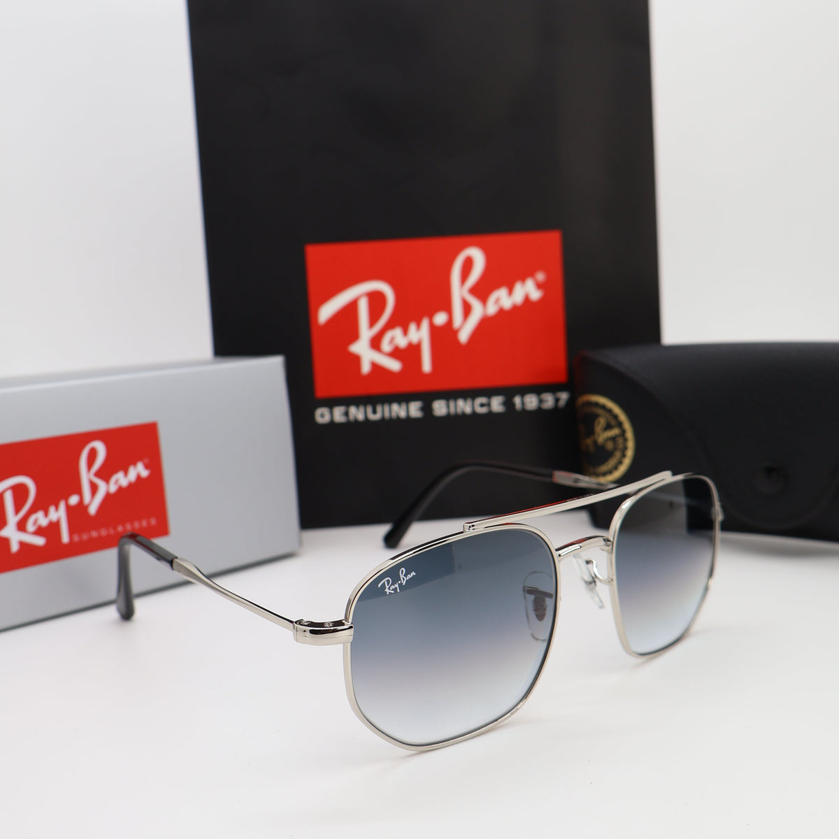 Ray-Ban - RB3707 Size: 54
