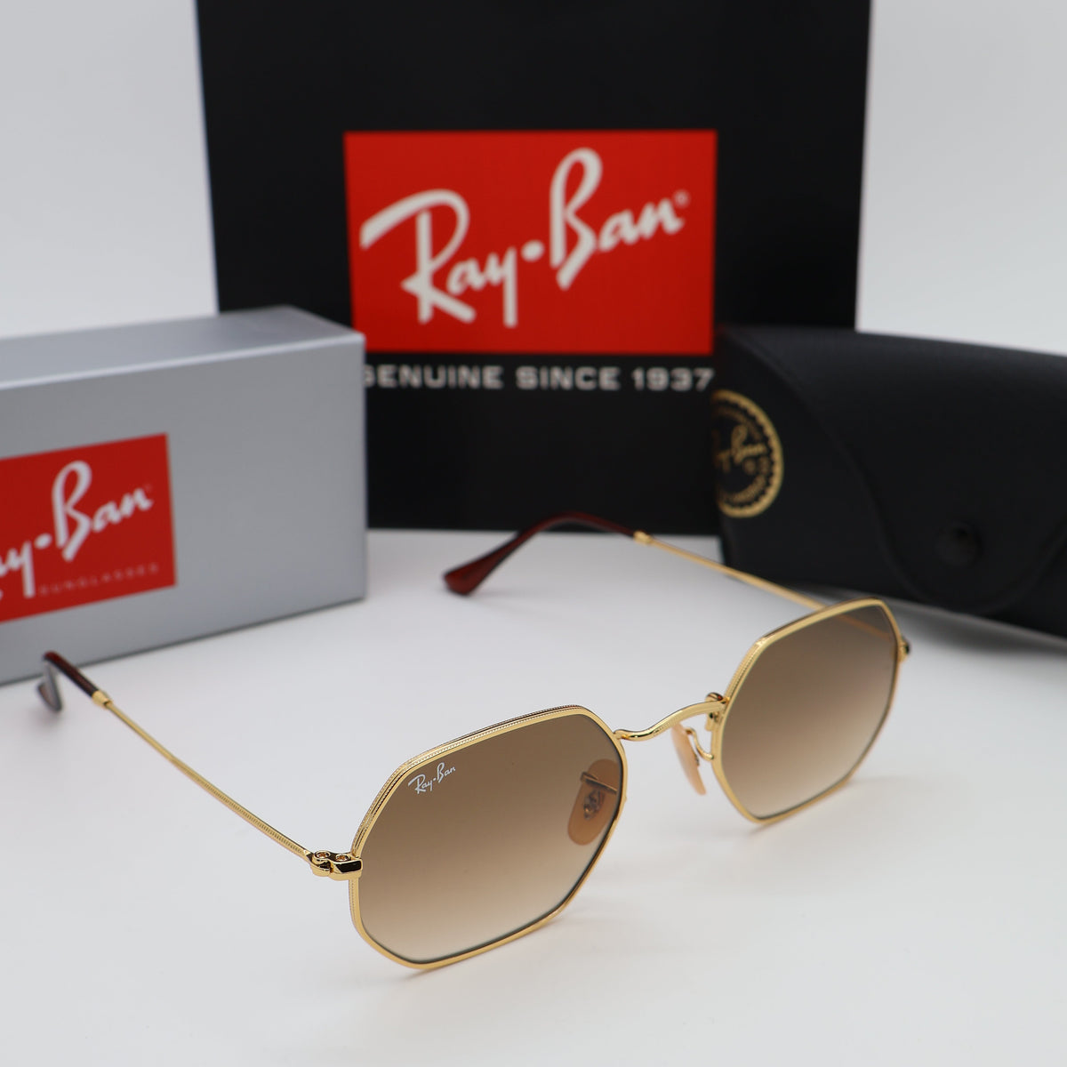 Ray-Ban - RB3556 Size: 53