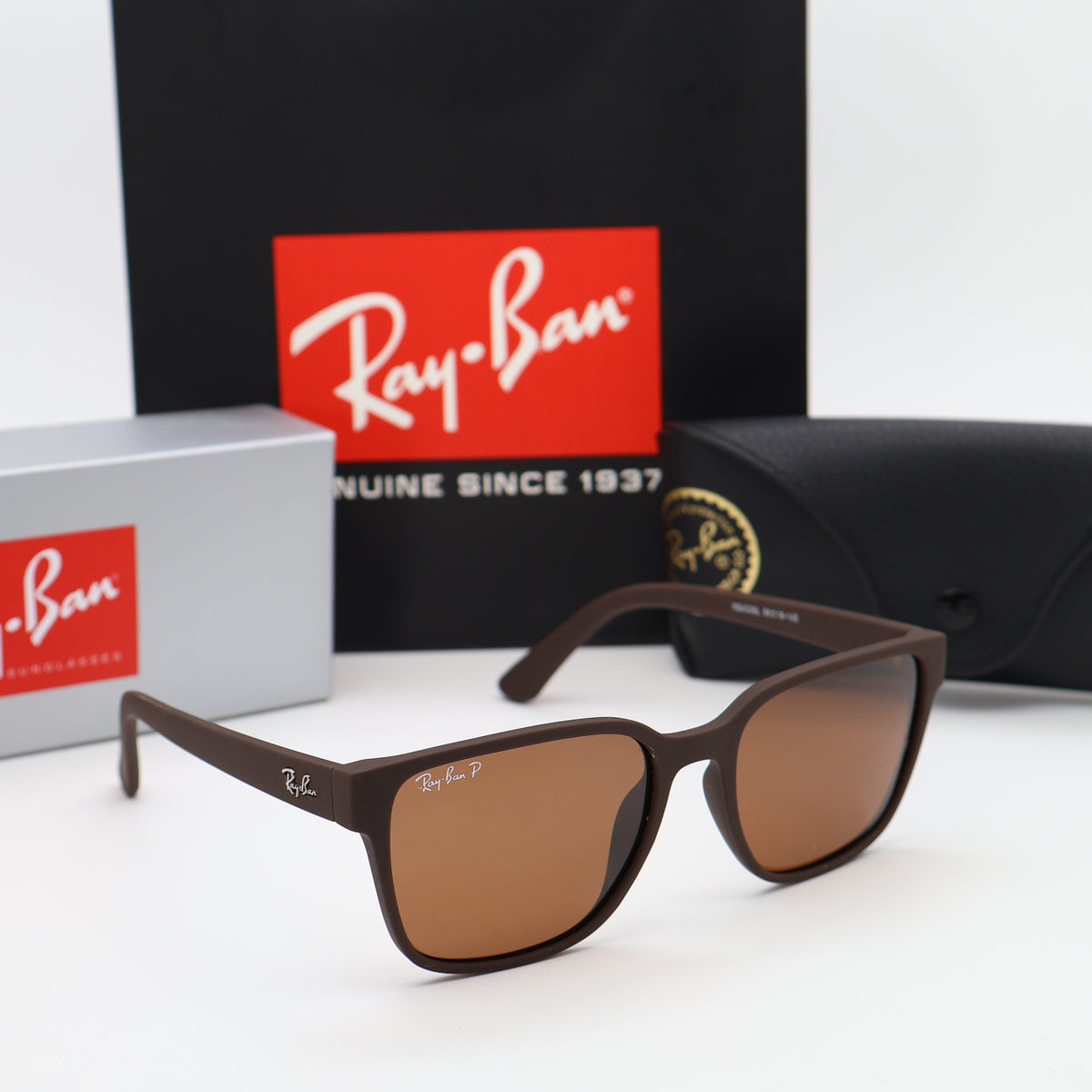 Ray-Ban - RB4339L Size: 56