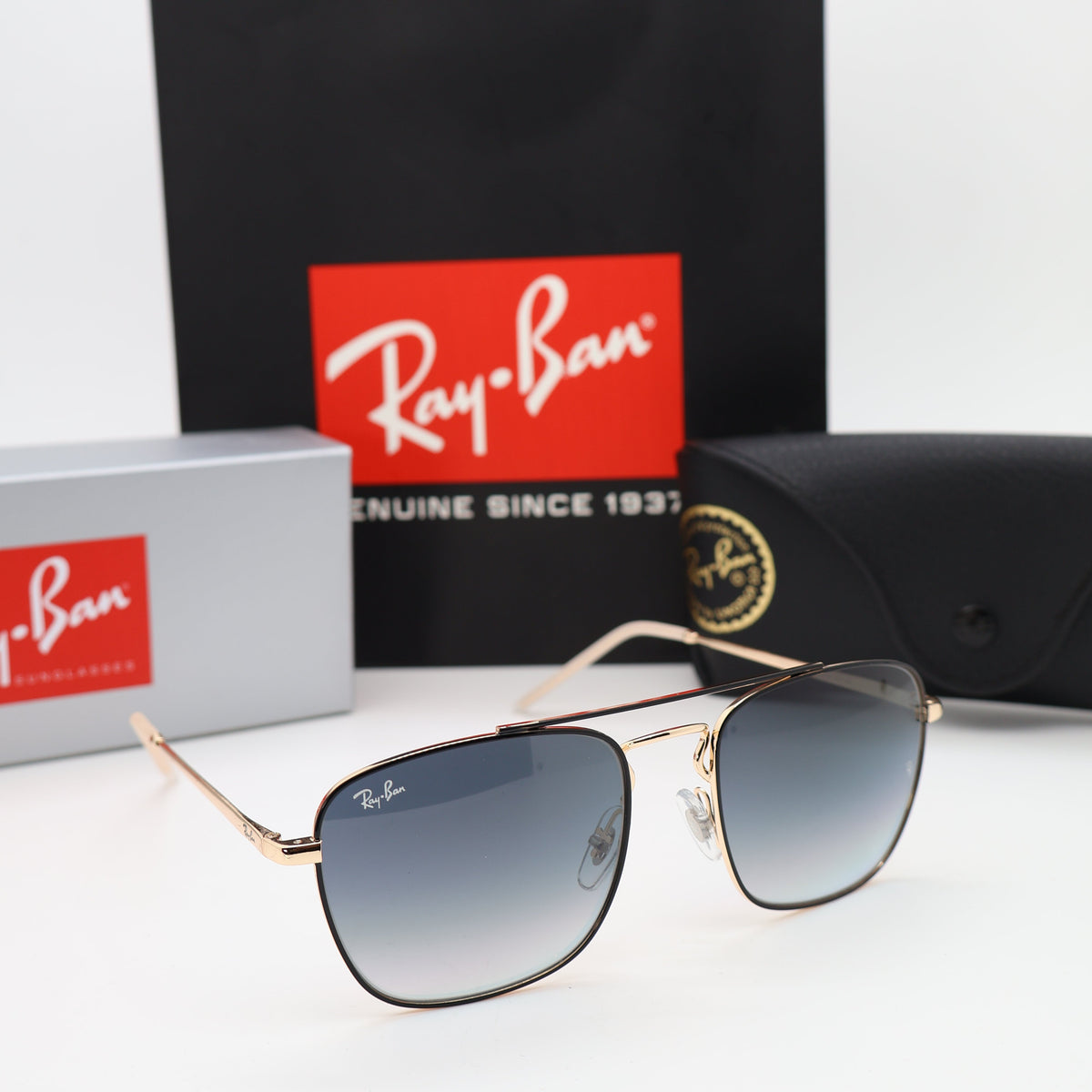 Ray-Ban - RB3588 Size: 55
