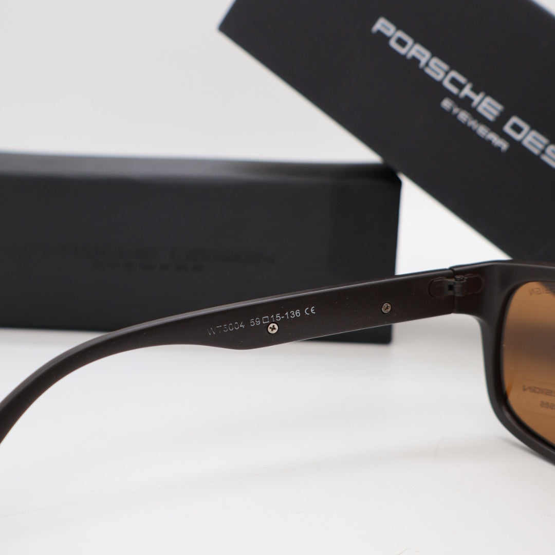 Porsche Design - Polarized Brown Sunglasses
