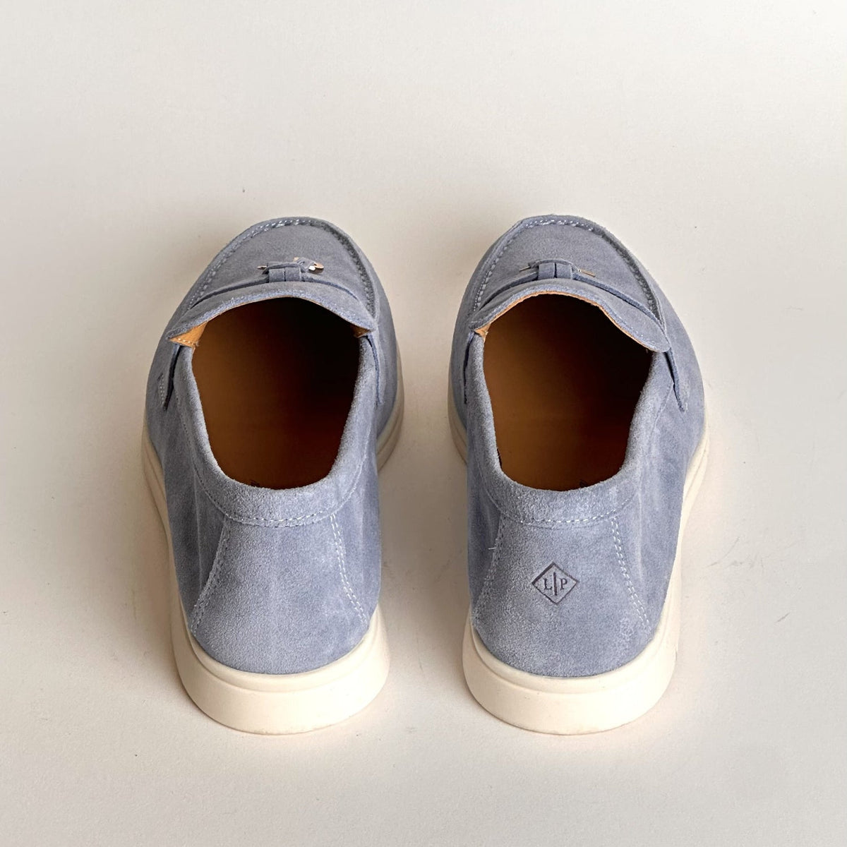 Loro Piana Women’s Loafers - Sky Blue