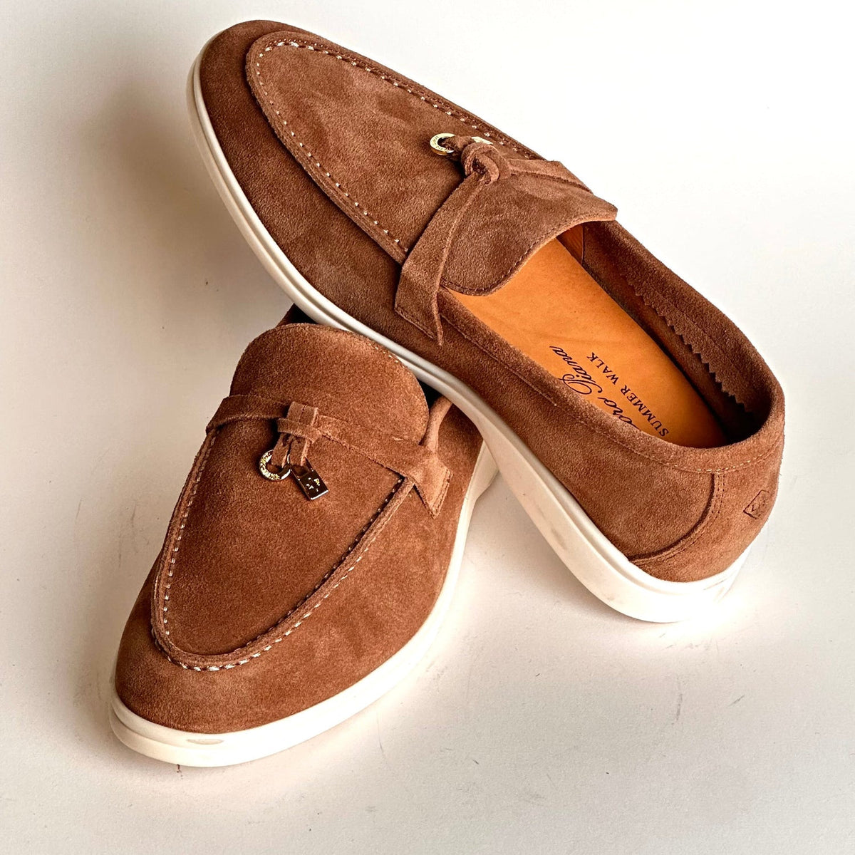 Loro Piana Women’s Loafers - Light Brown