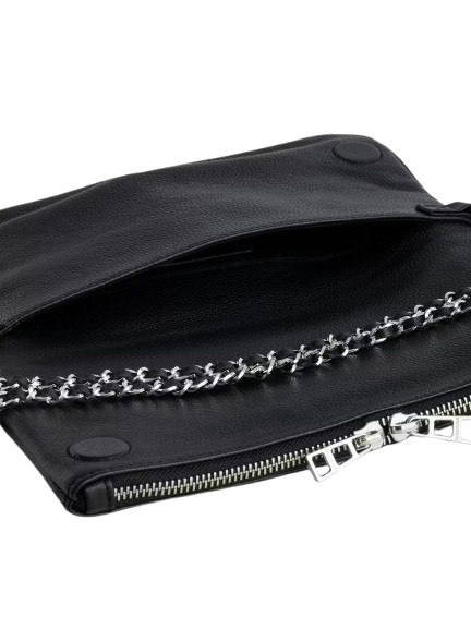 Zadig & Voltaire Rock Clutch - Black