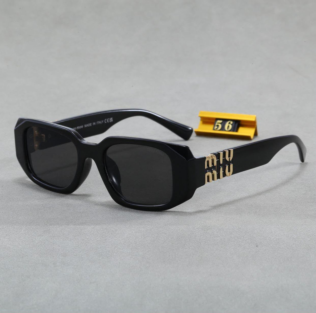 Miu Miu Noir Rectangle