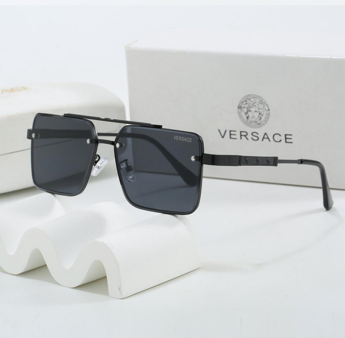 Versace Black Square Navigator
