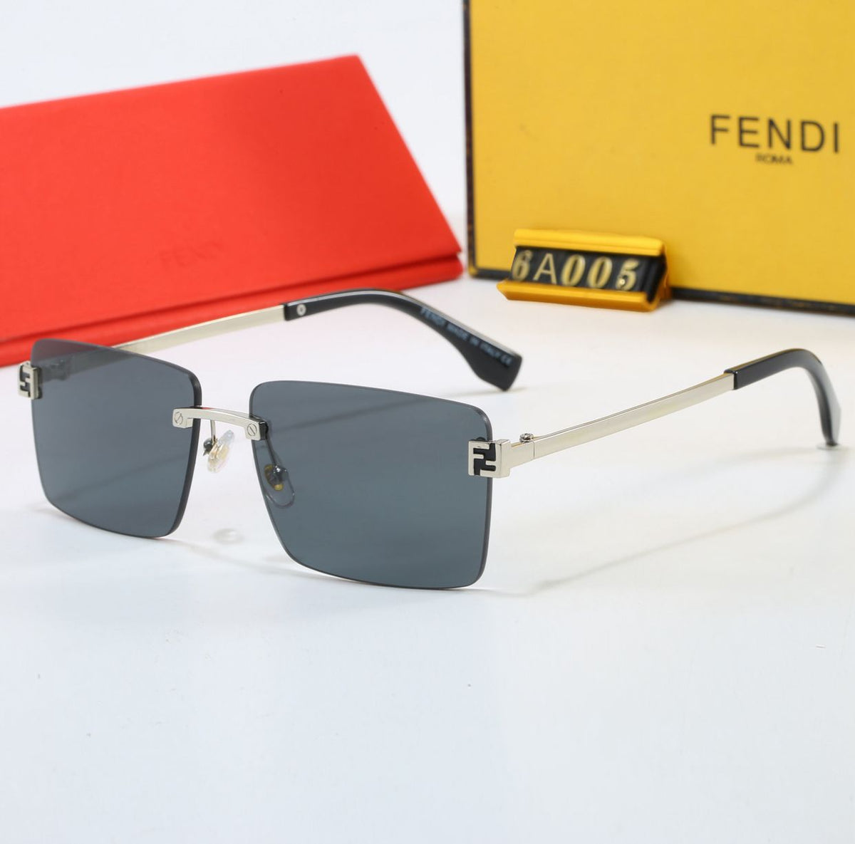 Fendi FF Rimless Square
