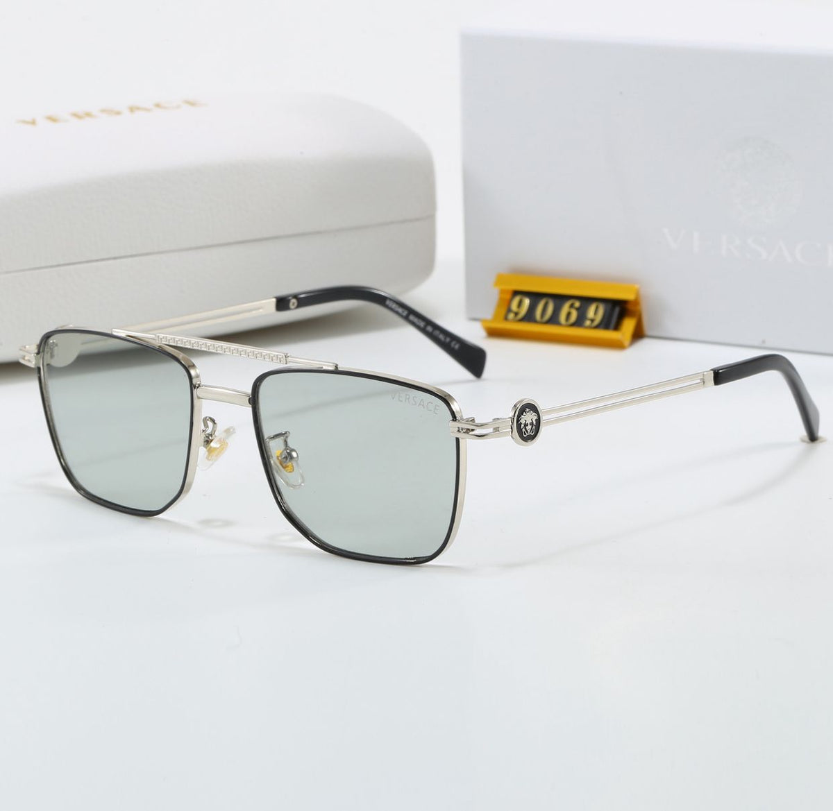 Versace Silver Medusa