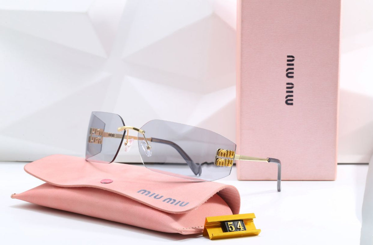Miu Miu Silver Shield