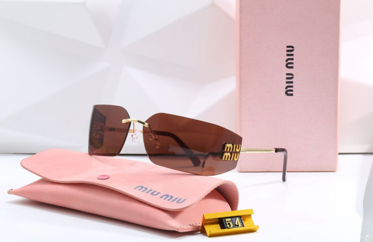 Miu Miu Mocha Shield