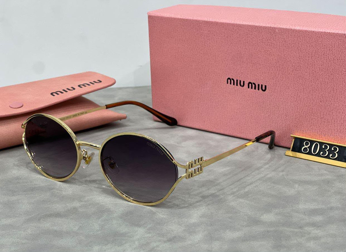 Miu Miu Golden Eclipse