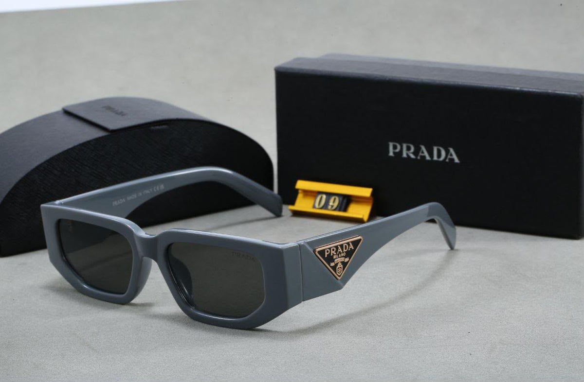 Prada Silver Slate