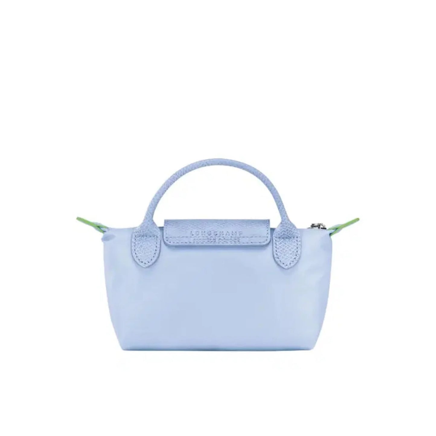 Le Pliage Original Pouch with handle - Sky Blue
