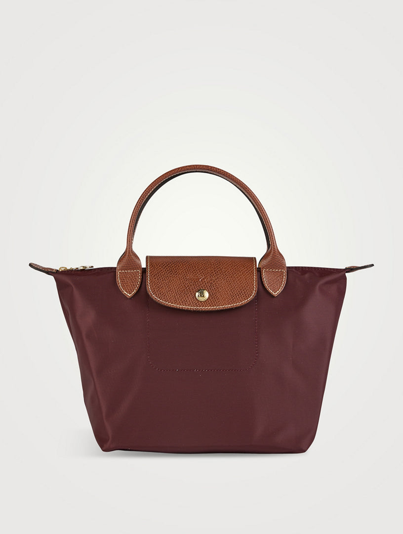 Longchamp Le Pliage β Short Handle (Small Size)