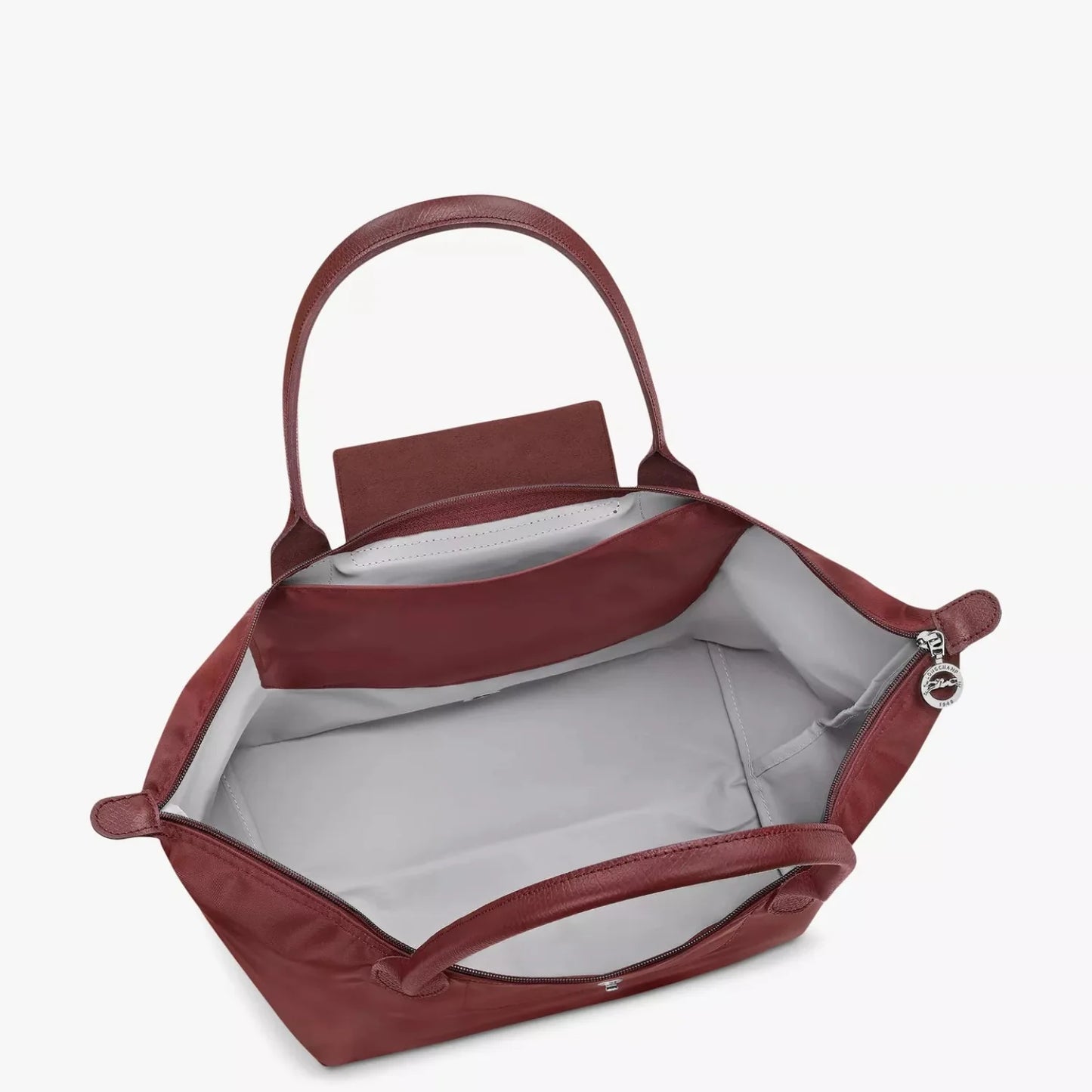 Le Pliage One L Tote bag - Burgundy