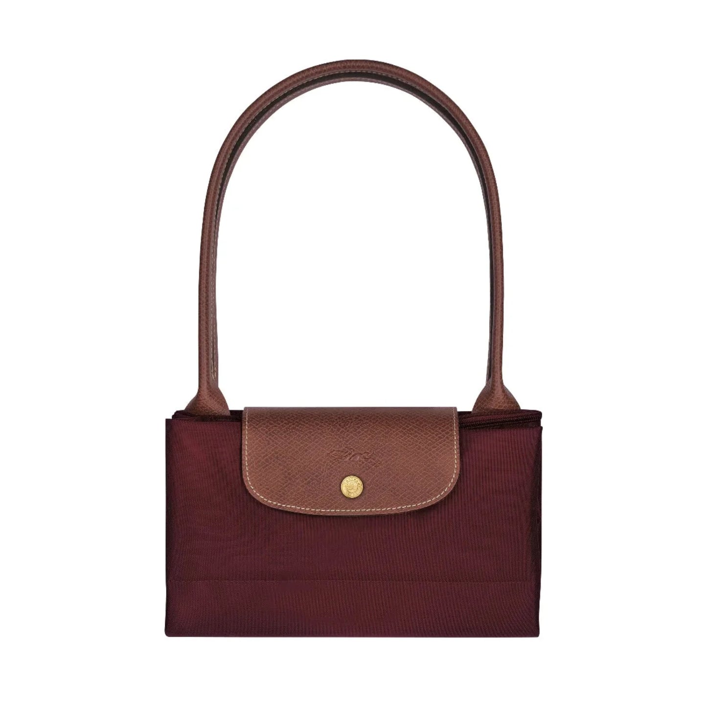 Le Pliage Original L Tote bag - Burgundy