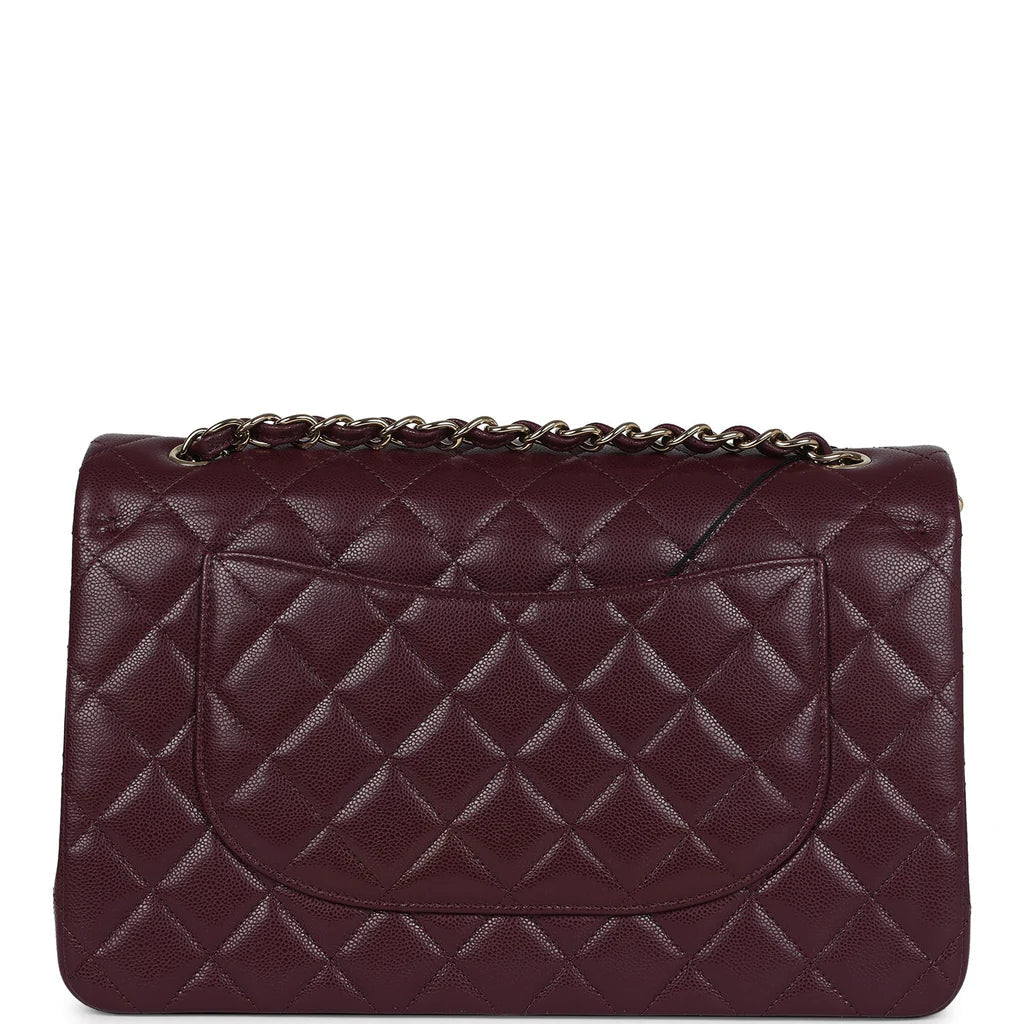 Chanel Jumbo Classic Double Flap – Burgundy