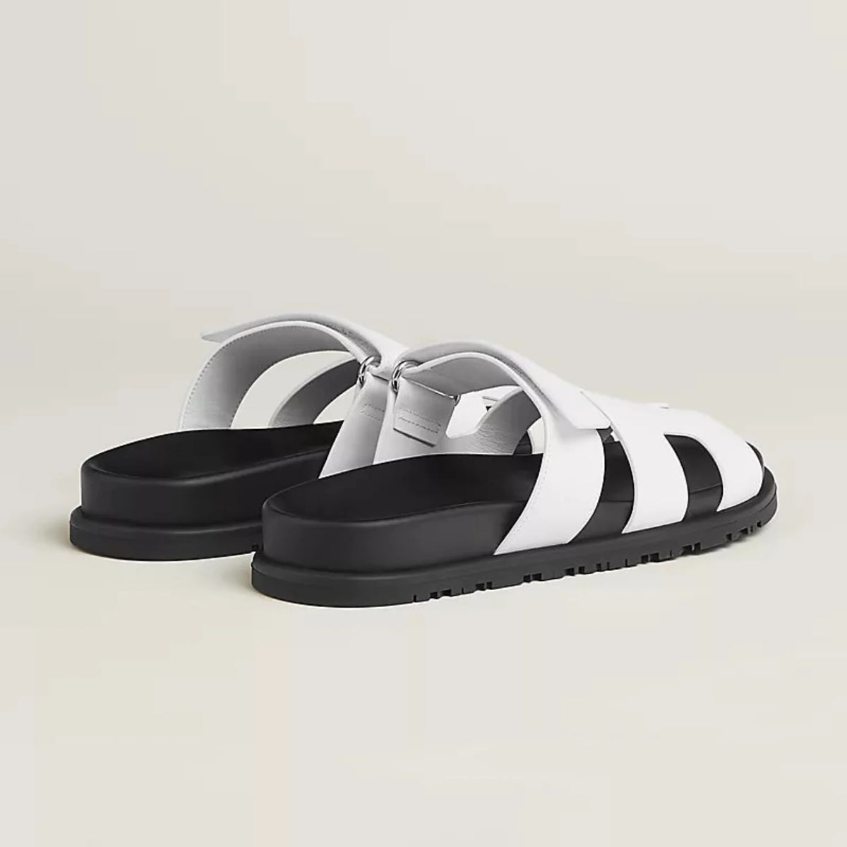Hermès Chypre Sandal – White