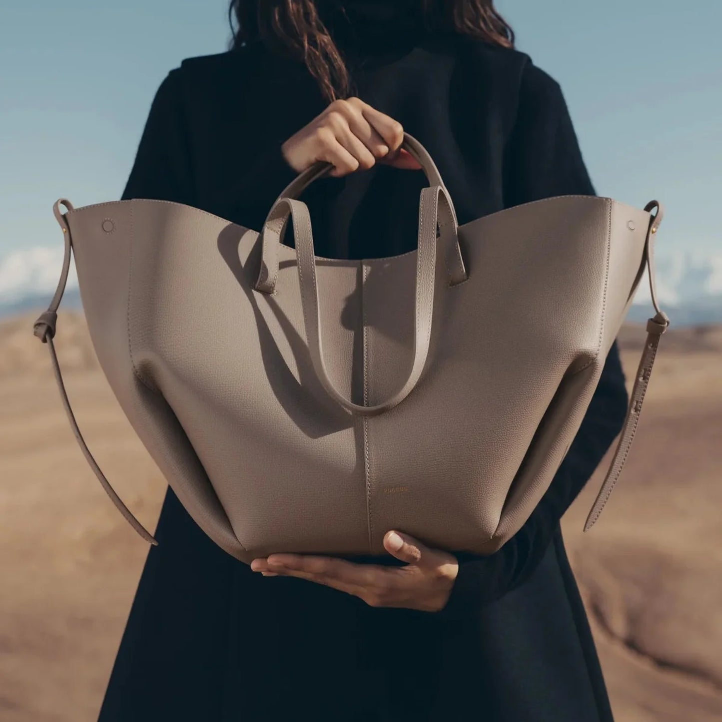 Polène Cyme Tote - Taupe