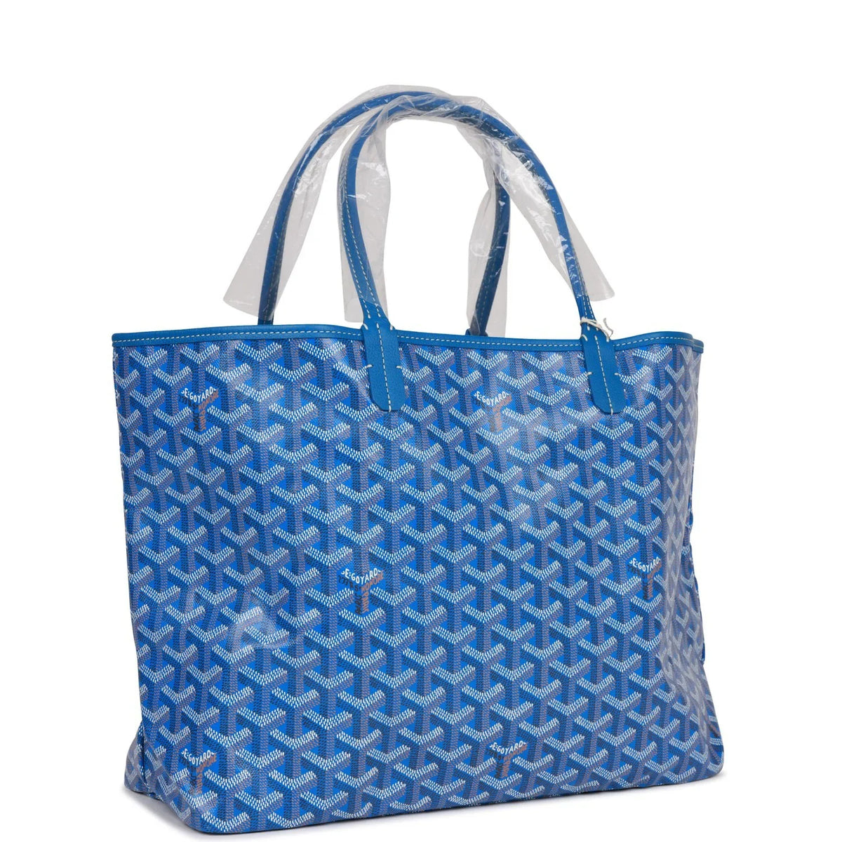 Goyard PM Tote Bag – Blue