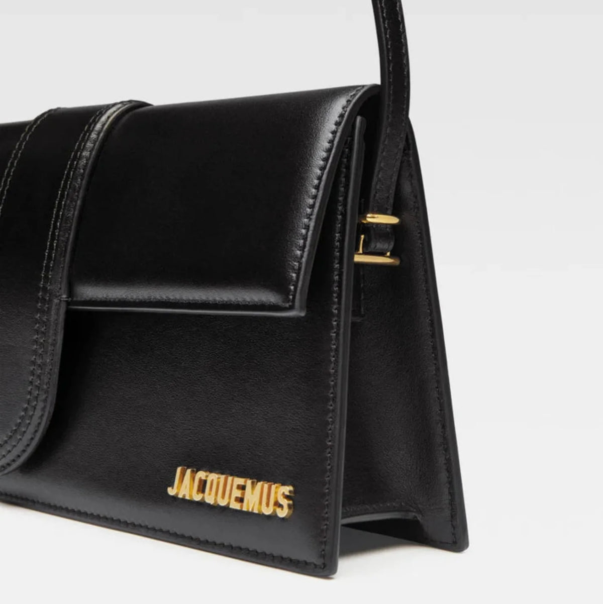 Jacquemus Bambino Long – Black