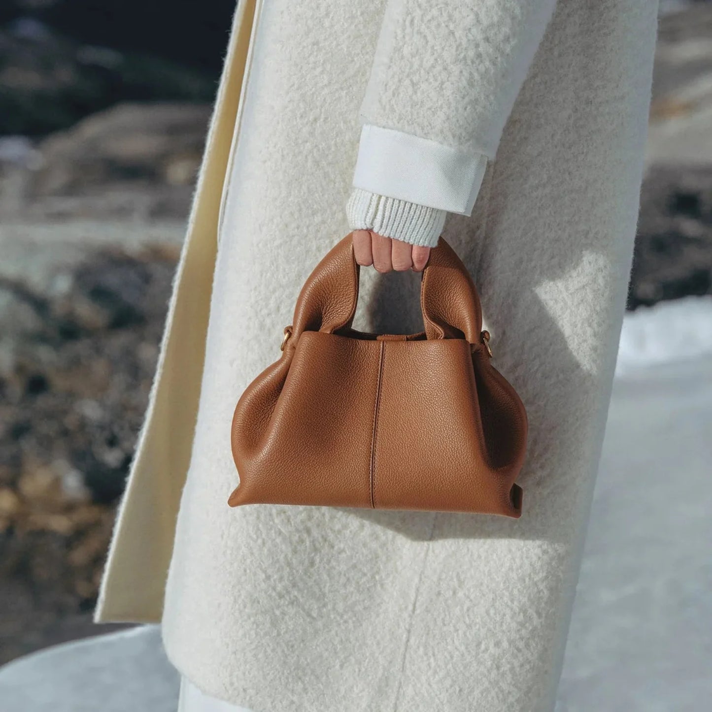 Polène Numéro Neuf - Chestnut