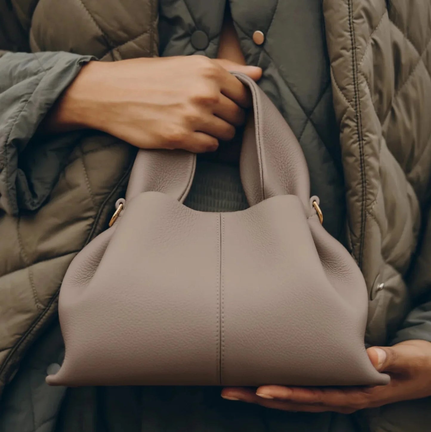 Polène Numéro Neuf - Taupe