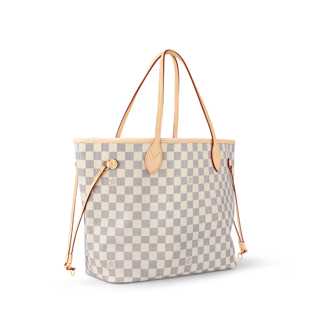 LV Neverfull MM – Damier Azur