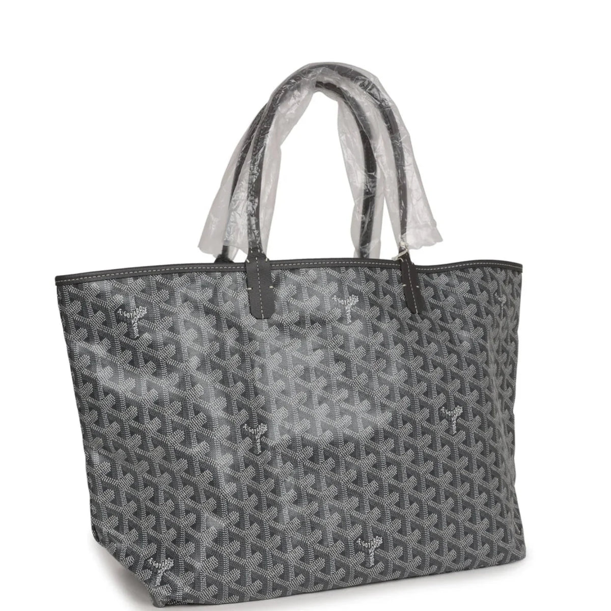 Goyard Saint Louis PM Tote Bag - Gray