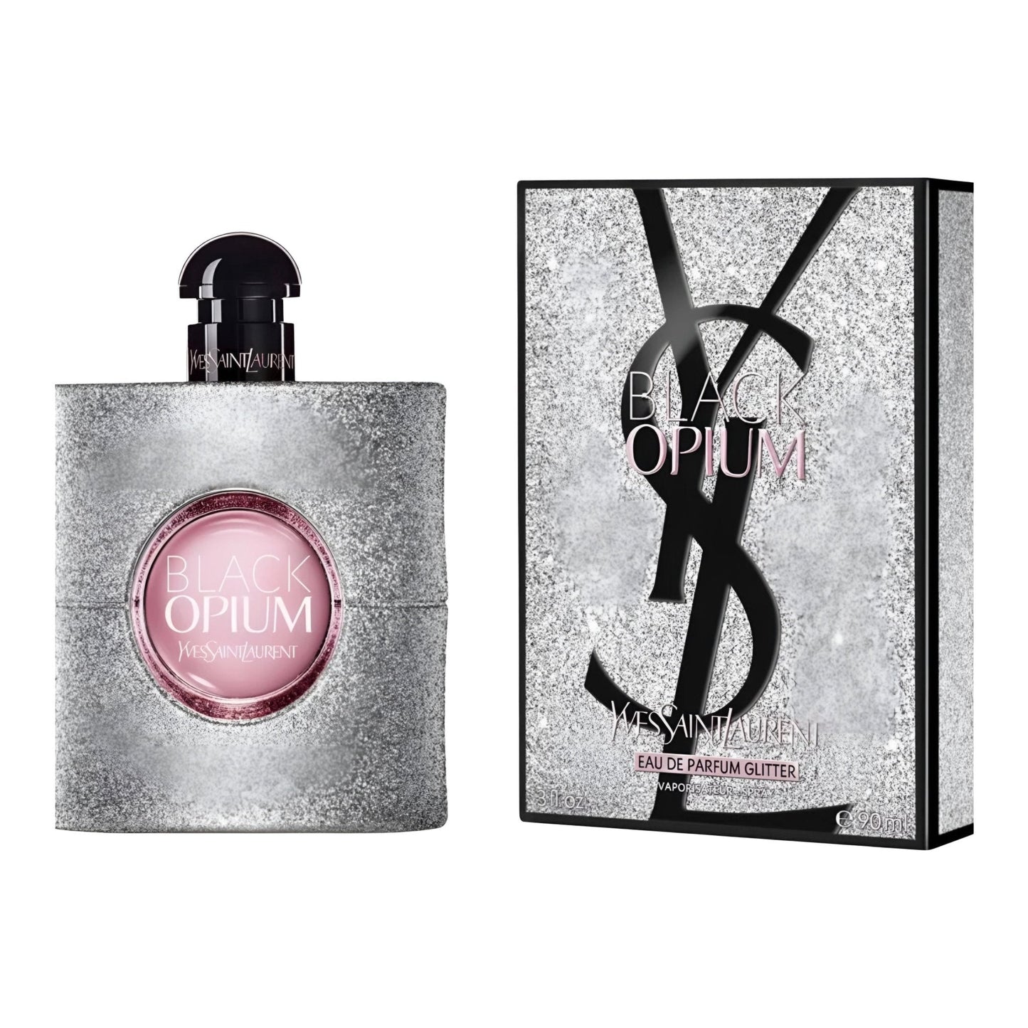 BLACK OPIUM GLITTER By Yves Saint Laurent