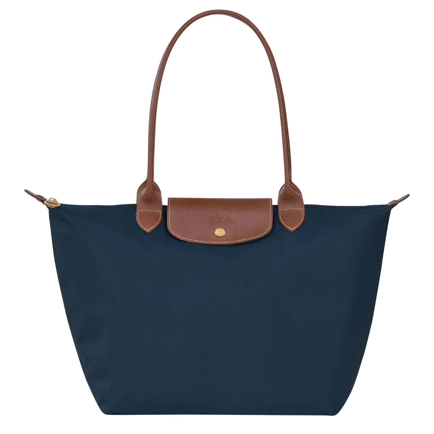 Le Pliage Original L Tote bag - Navy
