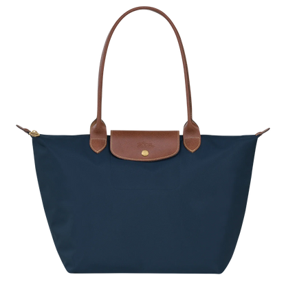 Le Pliage Original L Tote bag - Navy