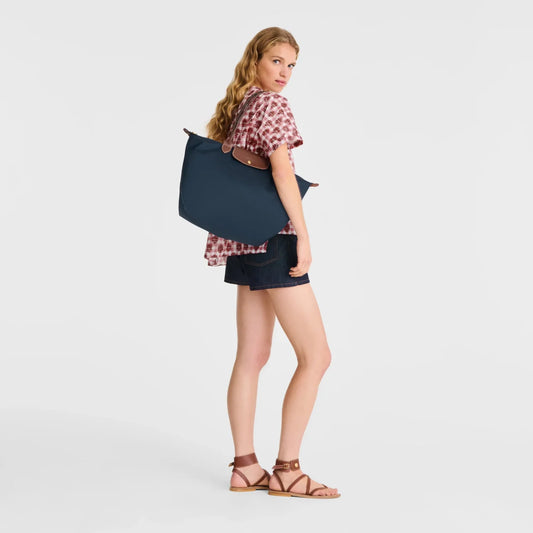 Le Pliage Original L Tote bag - Navy