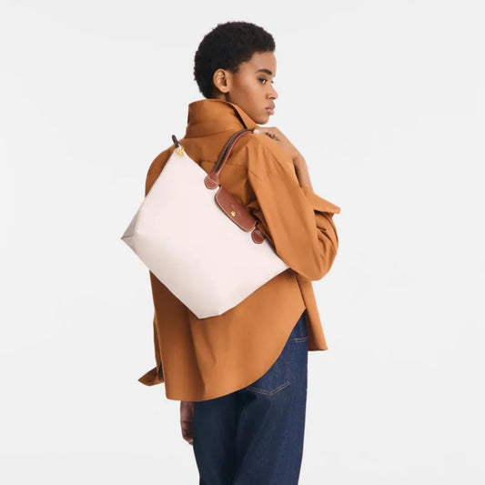 Le Pliage Original M Tote bag - Paper Cream