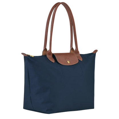 Le Pliage Original L Tote bag - Navy