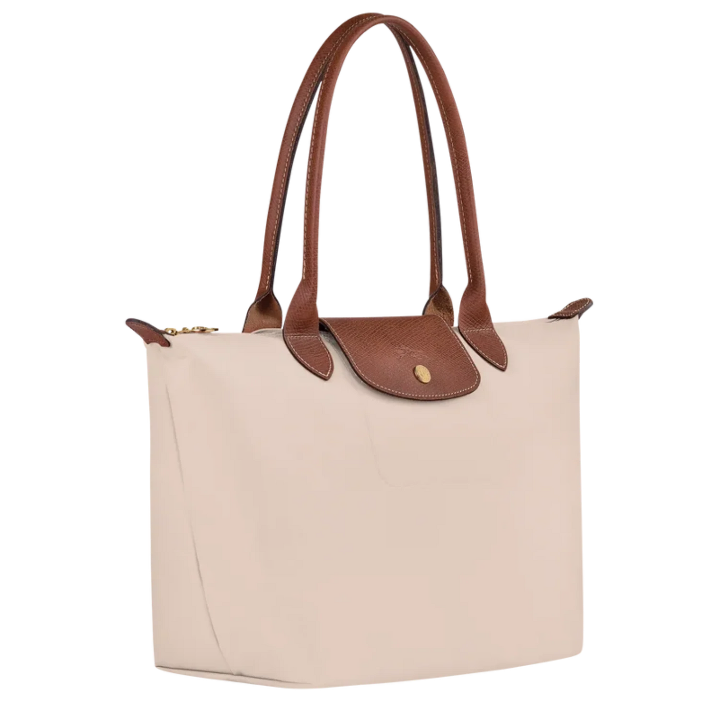 Le Pliage Original M Tote bag - Paper Cream