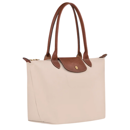 Le Pliage Original M Tote bag - Paper Cream