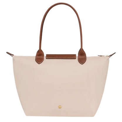 Le Pliage Original M Tote bag - Paper Cream